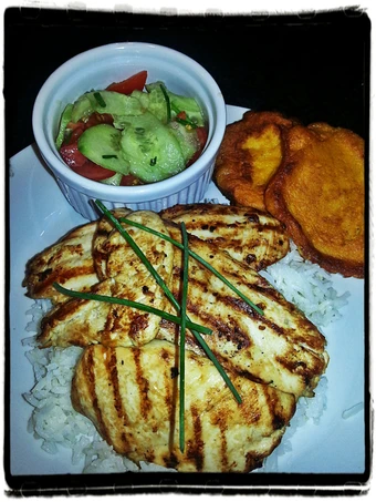 Easy Way Prepare Recipe H&#39;s Lemon &amp; Garlic Grilled Chicken Breasts that is Perfect, Addictive}