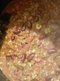 Sweet & spicy wild game chili