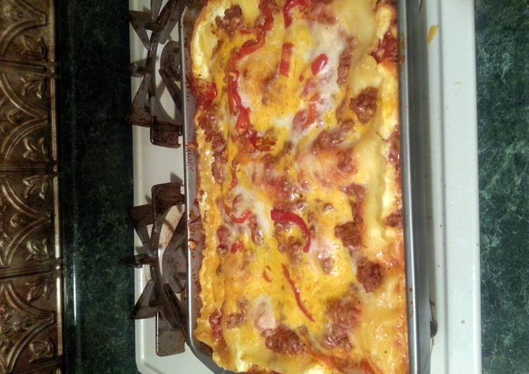 Recipe of Super Quick Homemade Lasagna