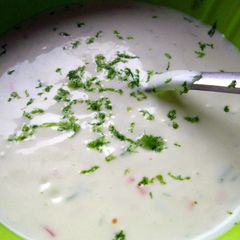 A picture of Habanero Lime Garlic Crema.