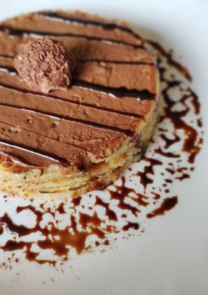 A picture of Moongdal Pancake.
