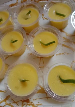 Foto resep Puding jagung manis