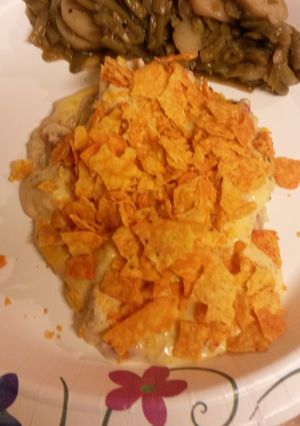 A picture of Rotel Chicken.