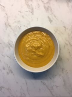 Una foto de Puré de verduras vegano para súper bebés 💕 (+6M)