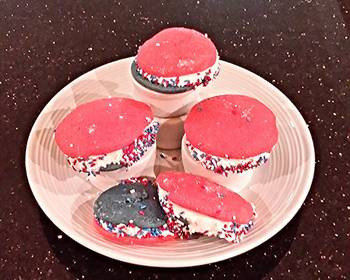 Ultimate Make Recipe Patriotic Whoopie Pies Delicious and Healthy