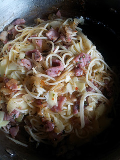 A picture of Pasta Blasta.