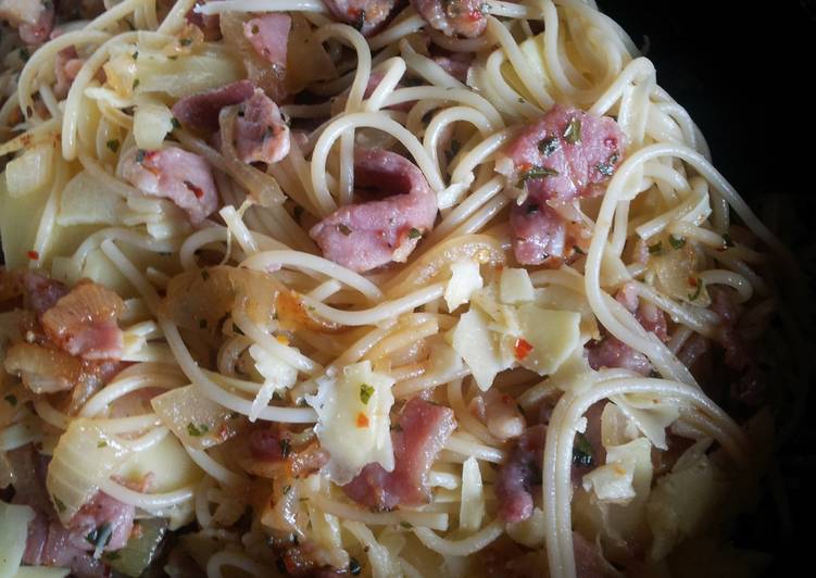 Recipe of Speedy Pasta Blasta