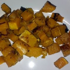 A picture of Roasted Butternut Squash.