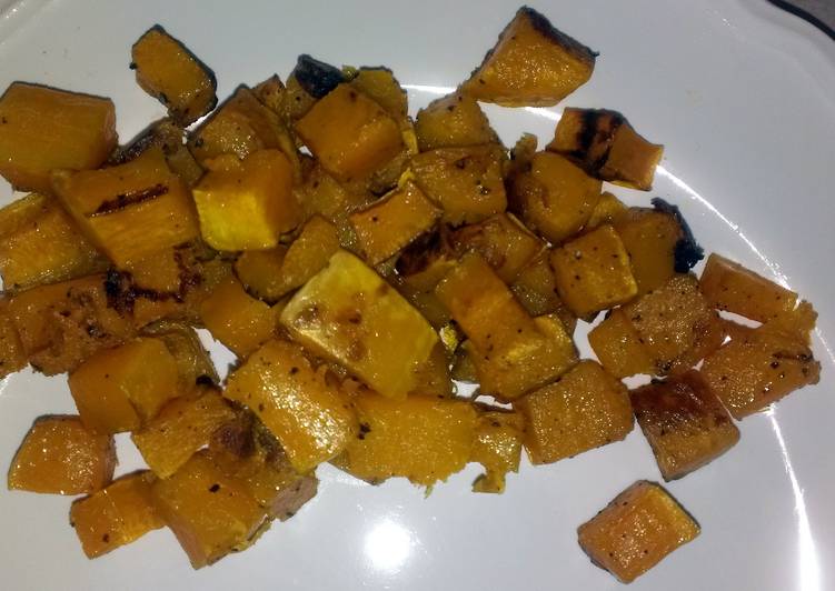 Recipe of Any-night-of-the-week Roasted Butternut Squash
