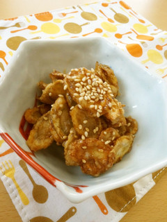 A picture of Sweet and Savory Burdock Root Just Like from the Deli.