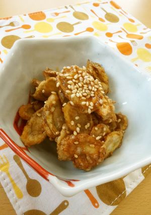 A picture of Sweet and Savory Burdock Root Just Like from the Deli.