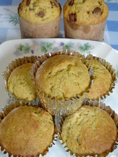 A picture of Oil-Free and Easy Okara Banana Muffins.