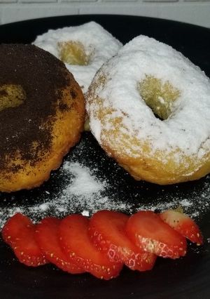 Foto resep Donat Kentang Eggless ala mama