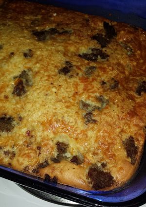 A picture of Breakfast Casserole.
