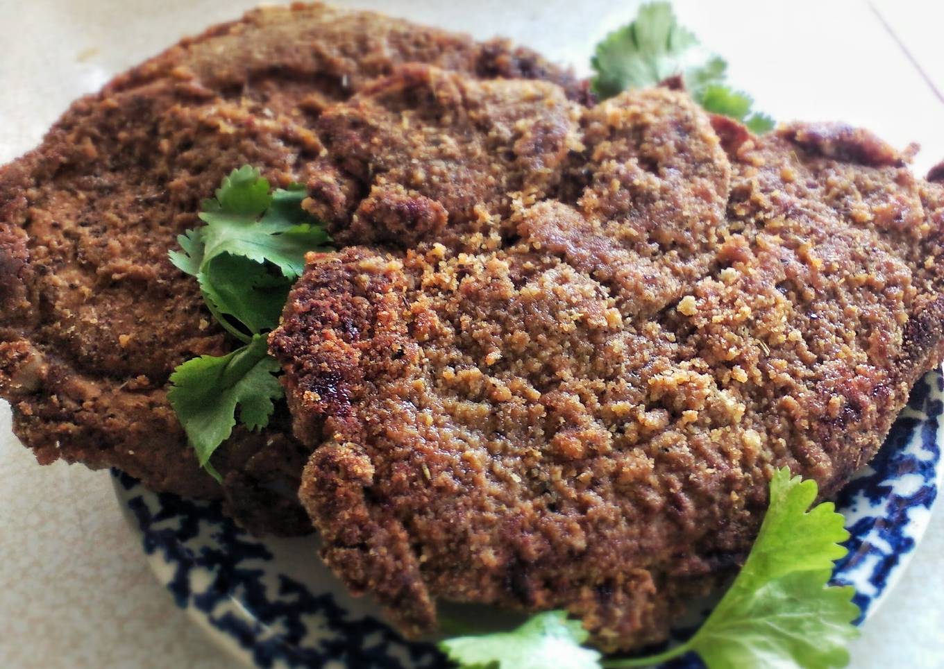 Savoury Parmesan Herb Pork Chops