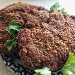 A picture of Savoury Parmesan Herb Pork Chops.