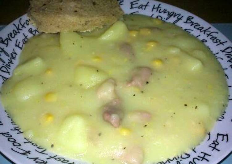 Recipe of Perfect Winter Warmer Chowder