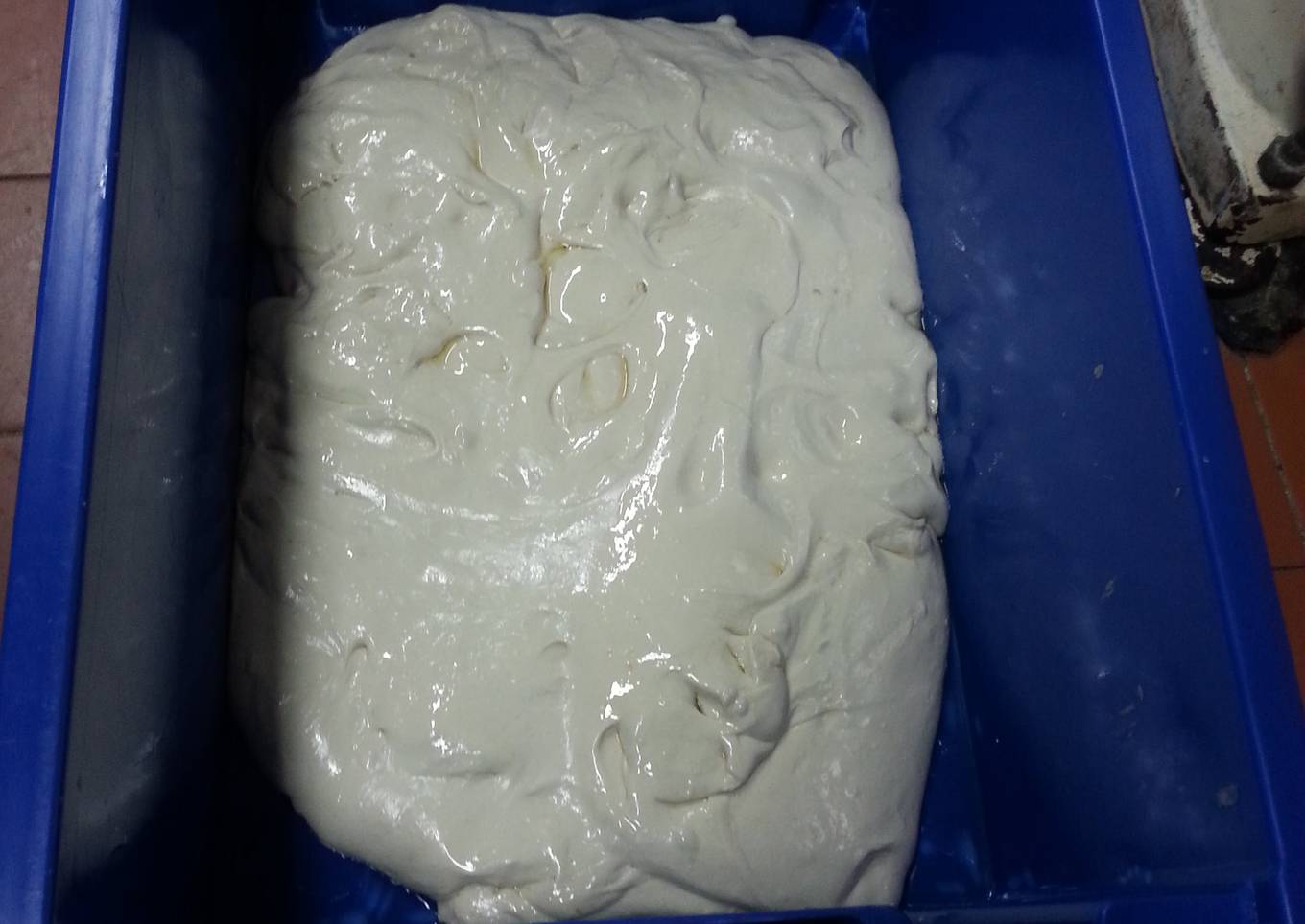 Additional flour (cookie flour)