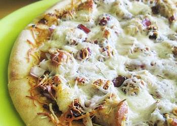 Latest Recipe Chicken  Cranberry Pizza Delicious Steady
