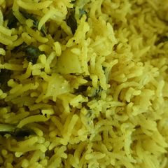 A picture of Mint Rice.