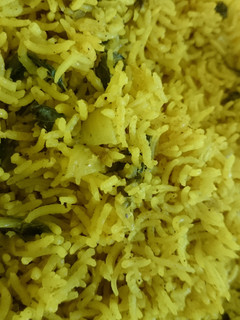 A picture of Mint Rice.