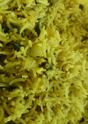 A picture of Mint Rice.