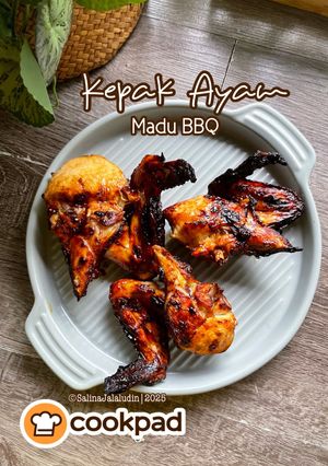 Gambar Kepak Ayam Madu BBQ