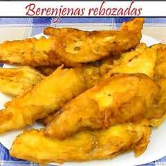 Una foto de Berenjenas Rebozadas sin huevo