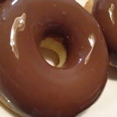 A picture of The Microwave Is Your Secret Weapon! Easy Chocolate Glaze.