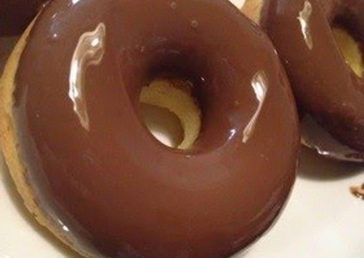Recipe of Award-winning The Microwave Is Your Secret Weapon! Easy Chocolate Glaze