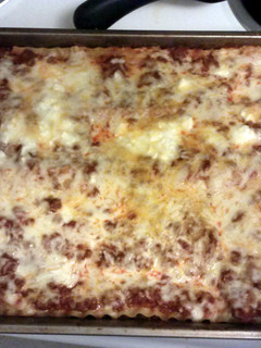 A picture of Lasagna.