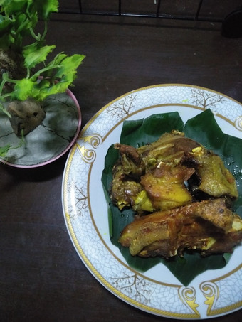Resep Ayam goreng ungkep Praktis
