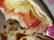 Una foto de wraps con lechuga