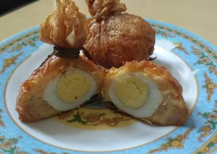 Bahan Ekado/moneybag | Cara Buat Ekado/moneybag Yang Enak dan Simpel