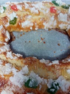 Una foto de Roscón de reyes