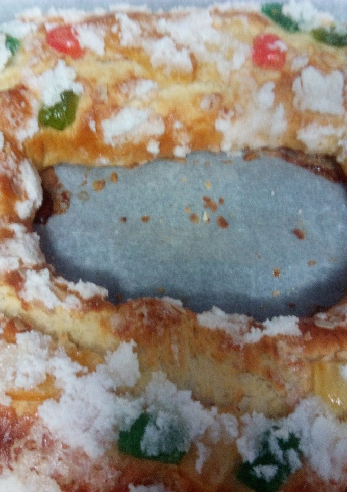 Una foto de Roscón de reyes