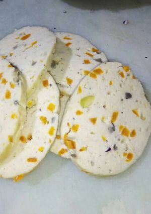 عکسی از دستور کالباس مرغ خونگی