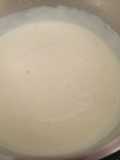 Bechamel con maicena que me la enseñó miamiga Roser