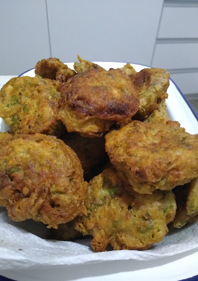 Una foto de Buñuelos de LECHUGA😋😋