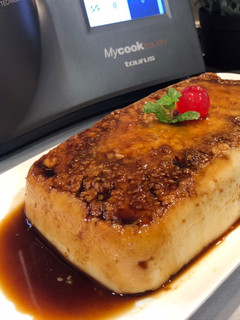 Una foto de Flan sin horno de arroz con leche en MyCook Touch
