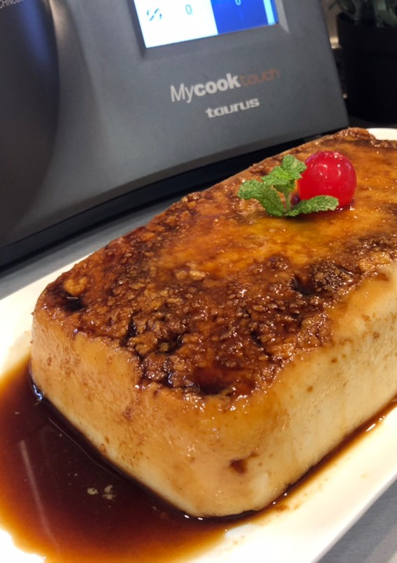 Una foto de Flan sin horno de arroz con leche en MyCook Touch