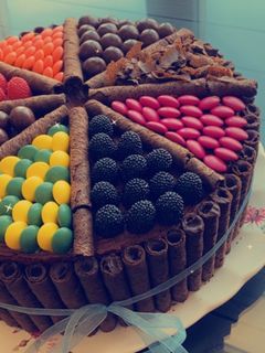 صورة لوصفة كيكة الشوكولاتة Chocolate cake 🍫