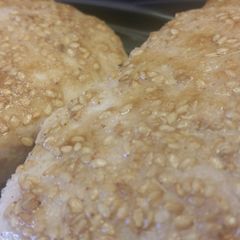 A picture of Sesame Pork Chops.