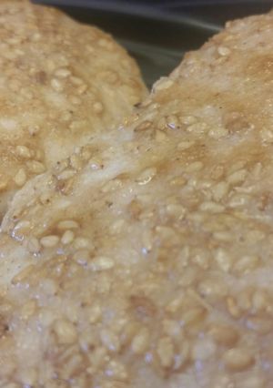 A picture of Sesame Pork Chops.