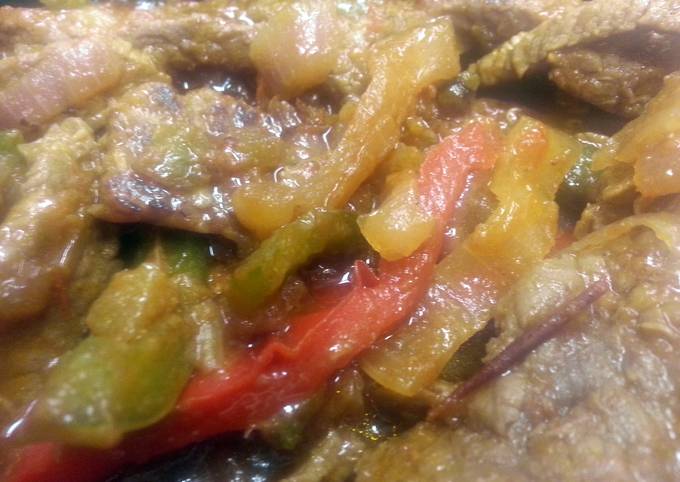 Recipe of Speedy Easy Steak Fajitas