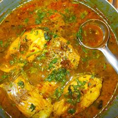 A picture of Fish ambila.