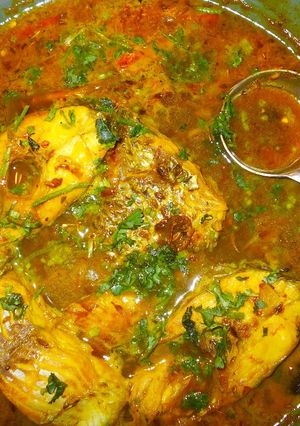 A picture of Fish ambila.