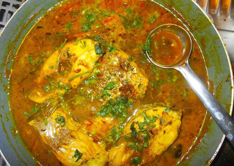 Simple Way to Make Super Quick Homemade Fish ambila