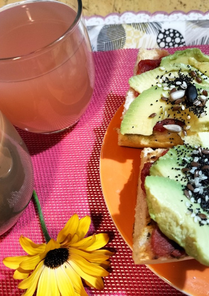 Una foto de Desayuno saludable