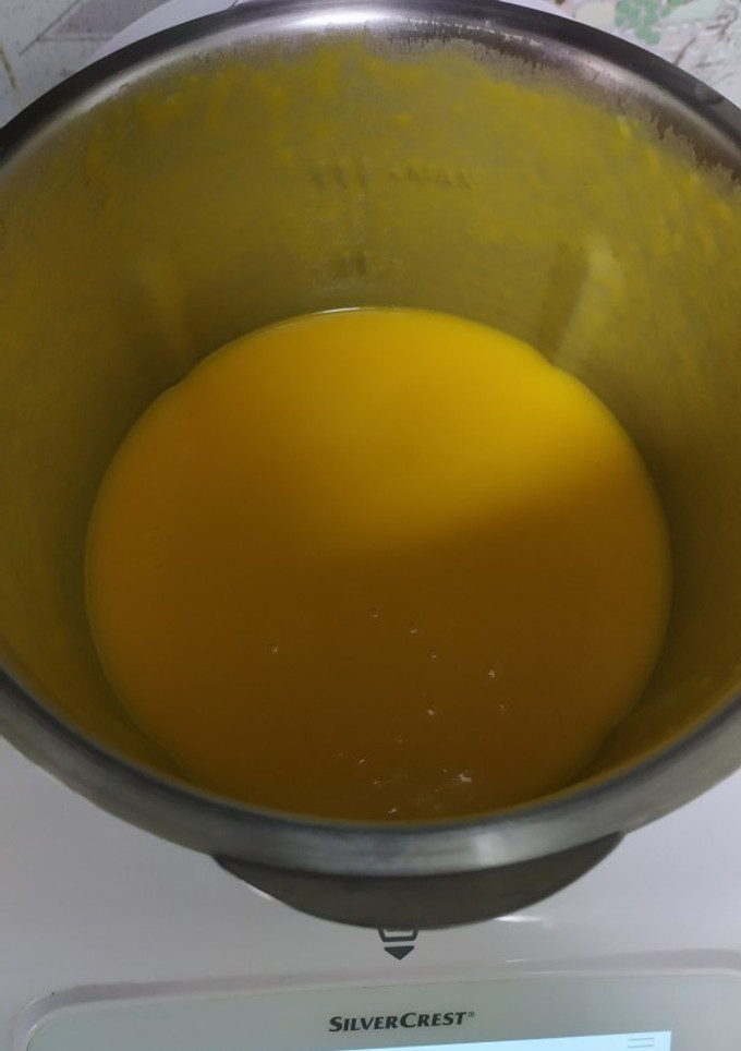 Una foto de Crema de calabaza en Monsieur Cuisine